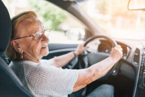 Elderly driver