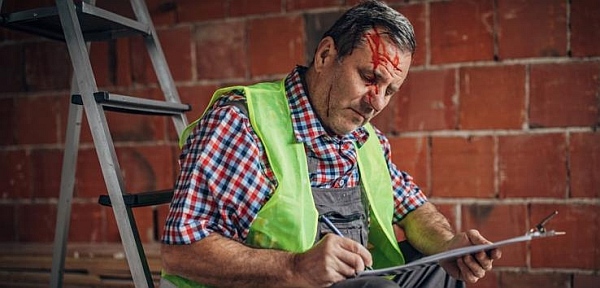 An injured worker with a workers comp claim