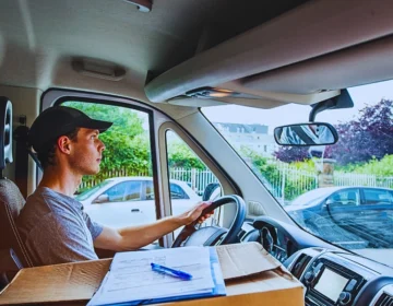 Delivery transportation service. Who Pays After a Delivery Driver Injures You