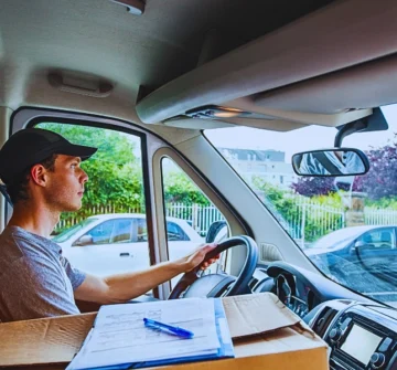 Delivery transportation service. Who Pays After a Delivery Driver Injures You