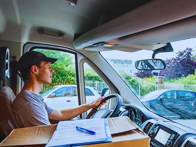 Delivery transportation service. Who Pays After a Delivery Driver Injures You